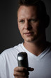 Photo: Adult caucasian man Adult caucasian man