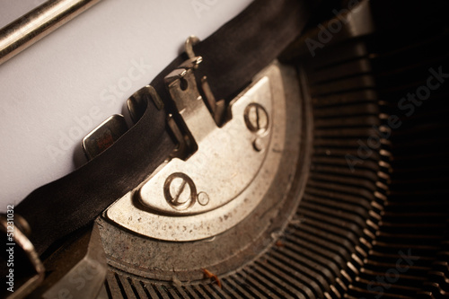 Photo: Old typewriter Old typewriter