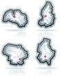 Simple Country Icons