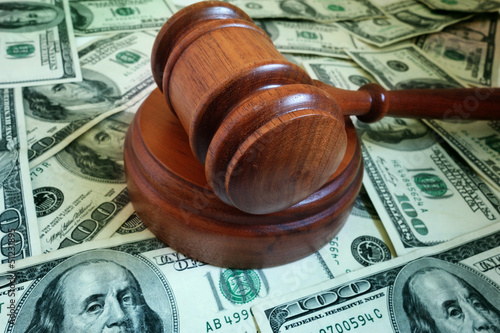 Photo: macro gavel macro gavel