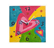 Clock hand made