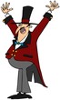 Circus ringmaster