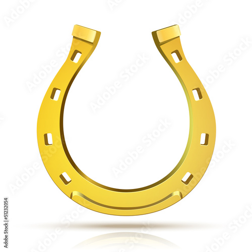 Vector: Vector Horseshoe Vector Horseshoe
