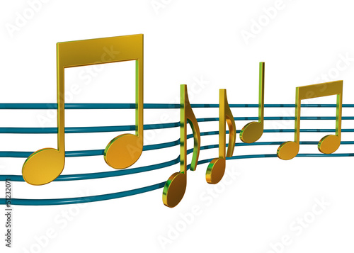Illustration: MUSIC- 3D MUSIC- 3D