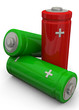BATTERIES - 3D