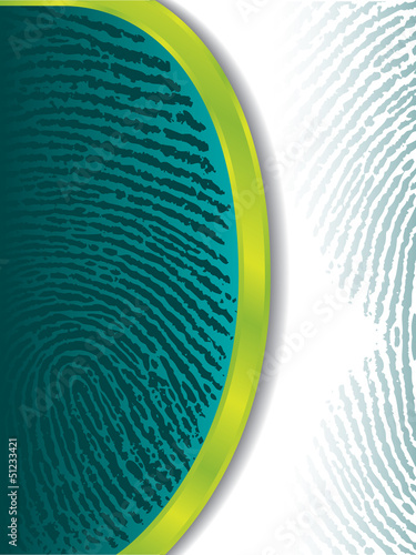 Vector: Fading fingerprints Fading fingerprints