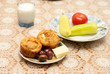 salty muffins with cheese