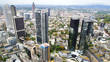 Panorama of Frankfurt am Main, Germany.