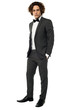 Photo: Handsome young groom, full length portrait Handsome young groom, full length portrait