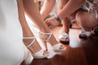 bride shoes