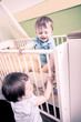 playing baby