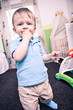 playing baby