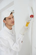 house painter at work