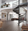 Modern Penthouse Interior