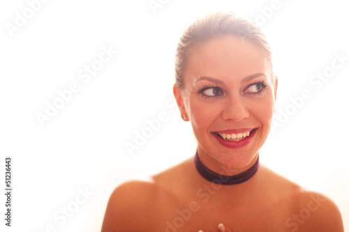 Photo: junge hüsche Frau junge hüsche Frau
