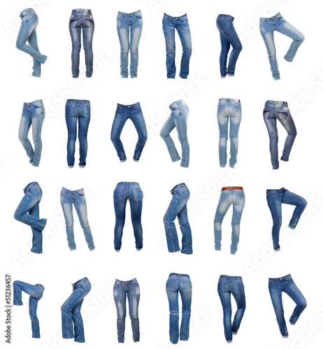 Photo: Jeans for women collage Jeans for women collage