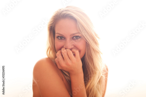 Photo: schöne junge Frau schöne junge Frau