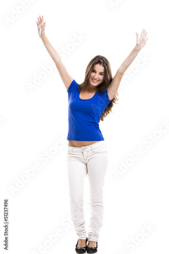 Photo: Happy woman Happy woman