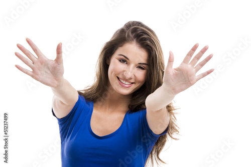 Photo: Happy woman Happy woman