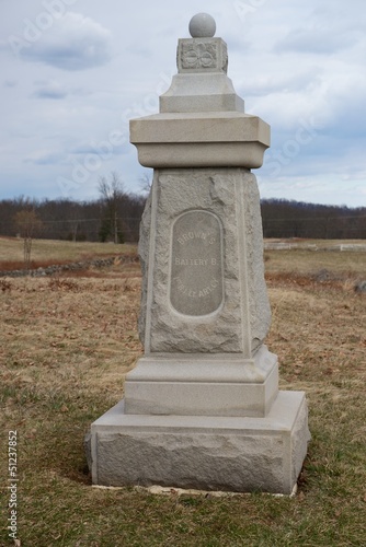 Photo: Gettysburg National Military Park - Monument Gettysburg National Military Park - Monument