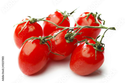 Photo: Bunch of cherry tomatoes Bunch of cherry tomatoes