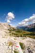 Grödner Joch und Sellagruppe - Dolomiten - Alpen