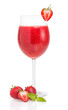 Erdbeercocktail