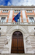 Rear Facade of Montecitorio Palace