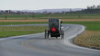 Video: Amish Horse and Carriage Amish Horse and Carriage