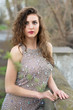 Attractive young lady