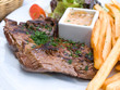 juicy steak beef