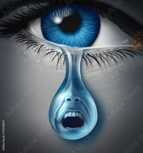 Illustration: Distress And Suffering Distress And Suffering