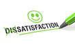 Illustration: SATISFACTION SATISFACTION