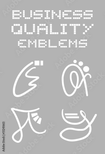 Vector: Elegance business Elegance business