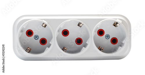 Photo: electrical socket electrical socket