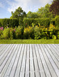 Garden terrace