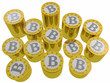bitcoins isolated