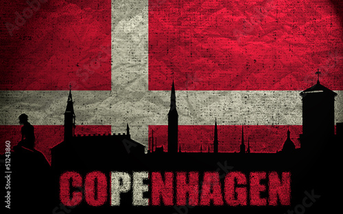 Illustration: View of Copenhagen View of Copenhagen