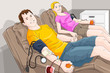 Vector: Blood donation Blood donation