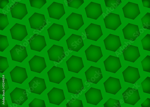 Vector: green hexagon background green hexagon background