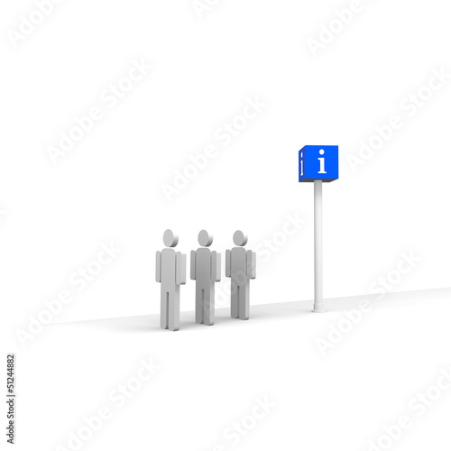 Illustration: info, information, infopoint, auskunft, antwort, lösung, hilfe, info, information, infopoint, auskunft, antwort, lösung, hilfe,