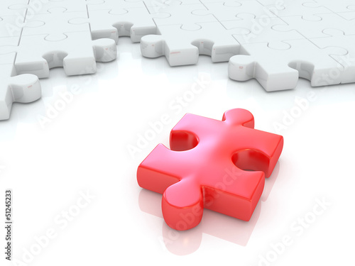 Illustration: puzzle puzzle