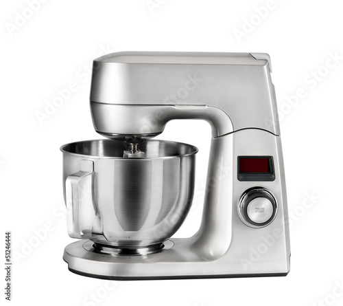 Photo: mixer on a white background mixer on a white background