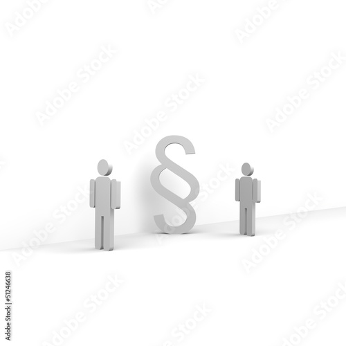 Illustration: paragraph, paragraf, recht, rechtschutz, anwalt, streit, paragraph, paragraf, recht, rechtschutz, anwalt, streit,