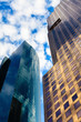 Downtown skyscrapers