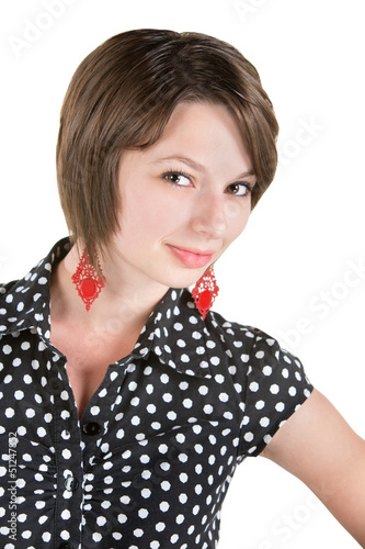 Photo: Gorgeous in Polkda Dots Gorgeous in Polkda Dots