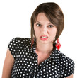 Annoyed Young Woman