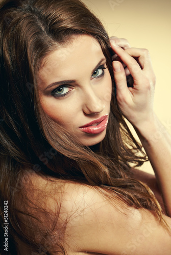 Photo: Portrait of sexy woman Portrait of sexy woman