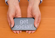 get social !