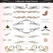 Calligraphic Design Elements